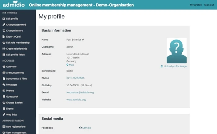 member management software