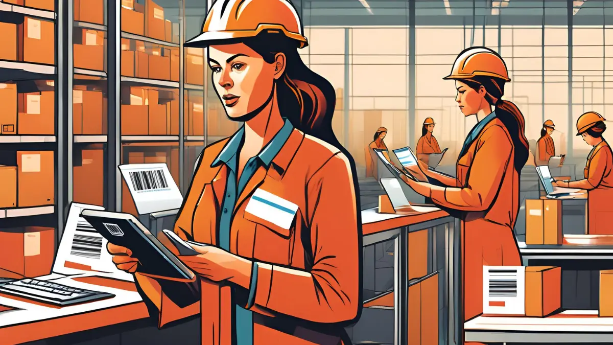 Cara Kerja Barcode Asset Tracking Software