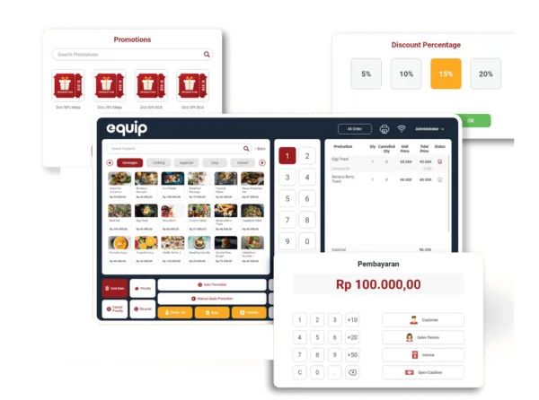 software manufaktur untuk industri f&b