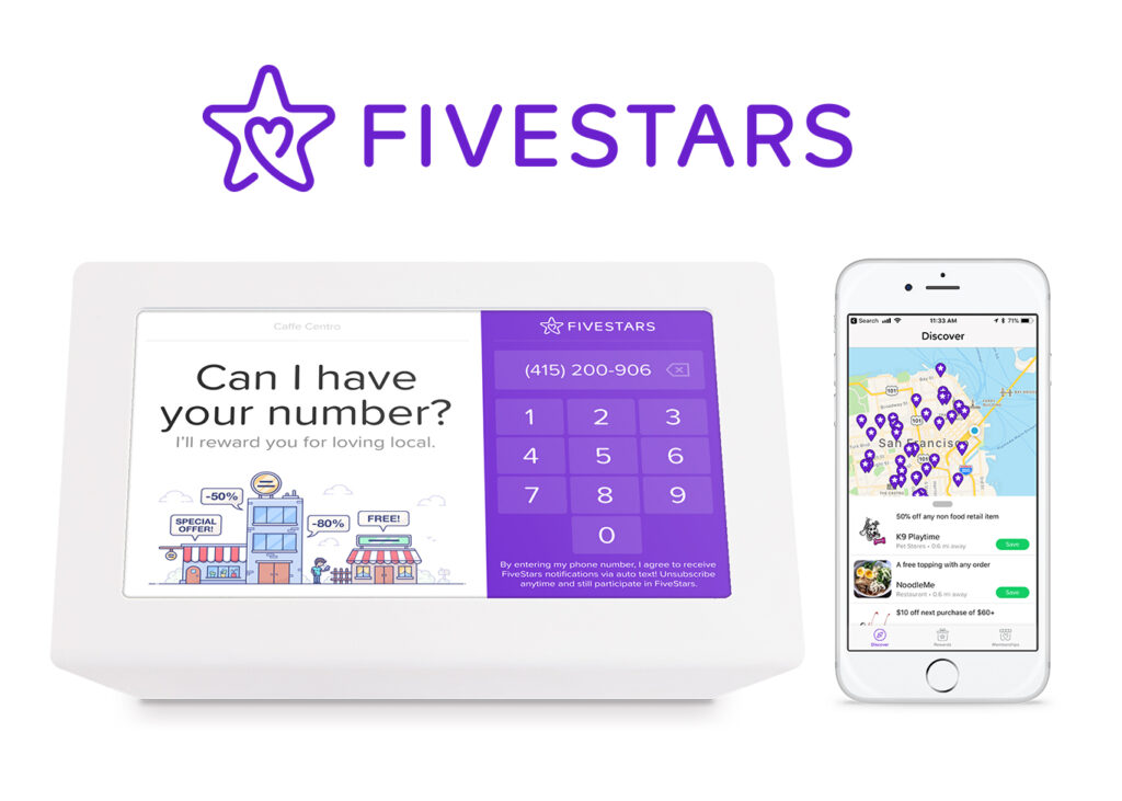 Software Loyalty Program Fivestars