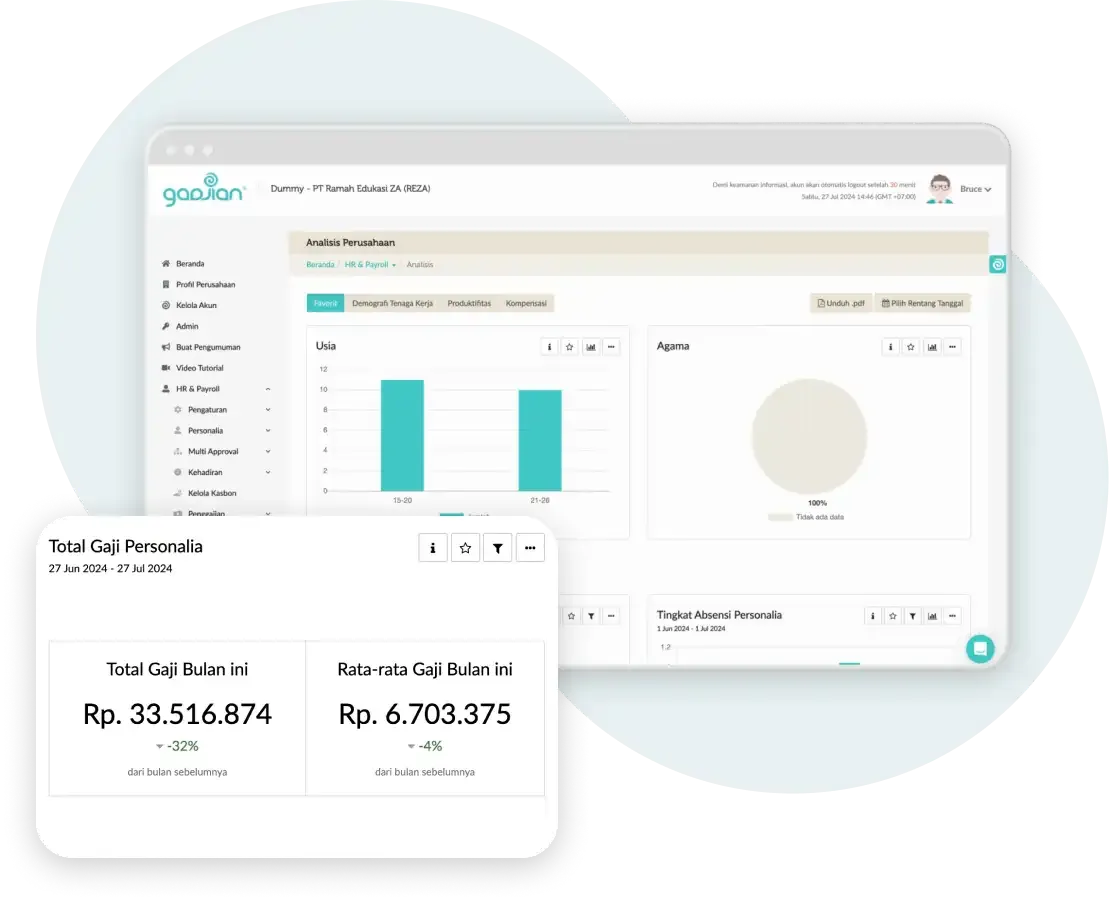 software hr untuk pabrik furnitur