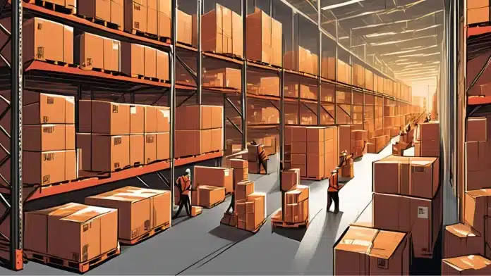 gudang fulfillment