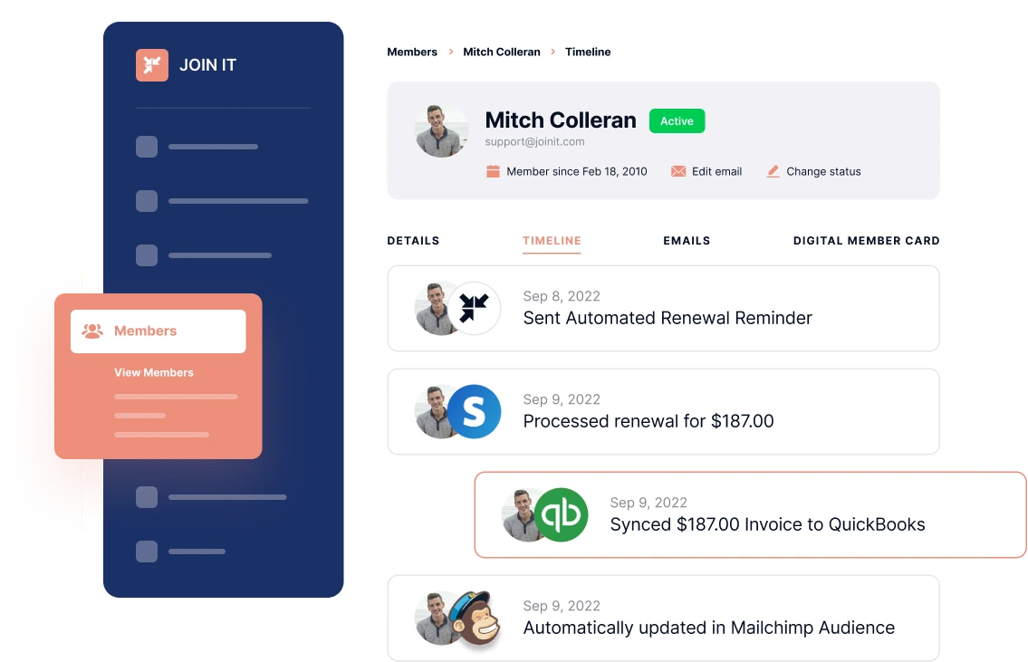 membership management software