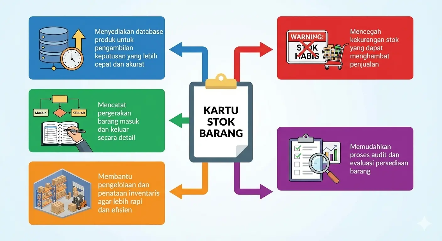 kartu stok barang