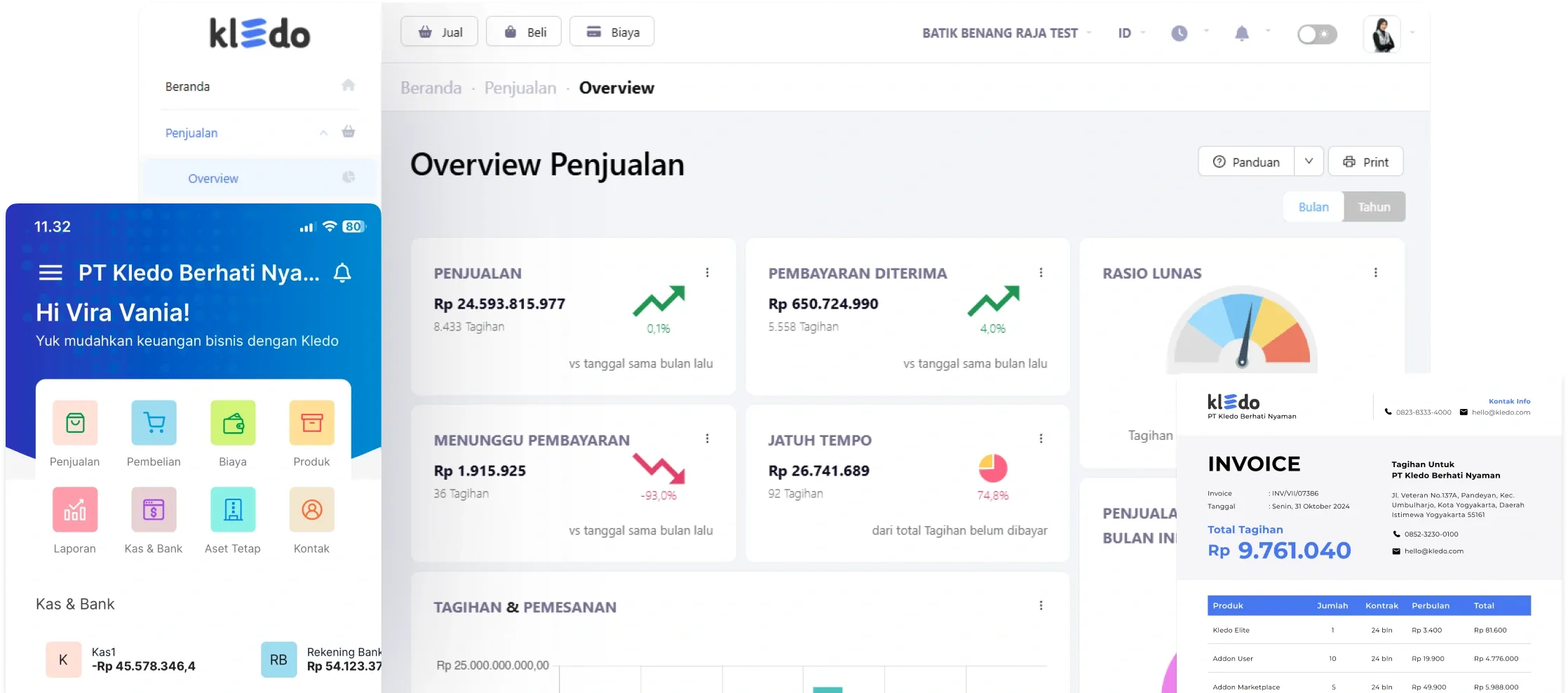 software akuntansi perusahaan jasa