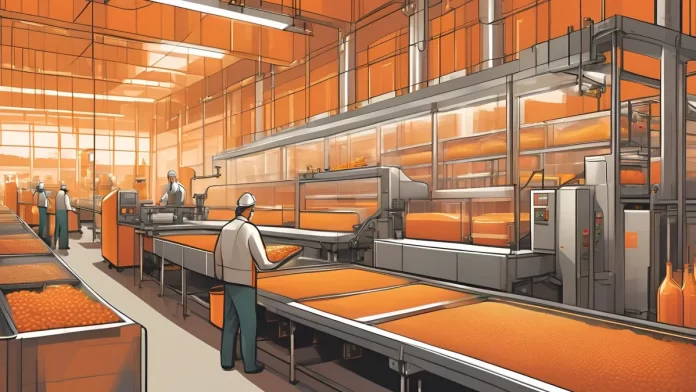 Cara Kerja Manufaktur Makanan dan Minuman