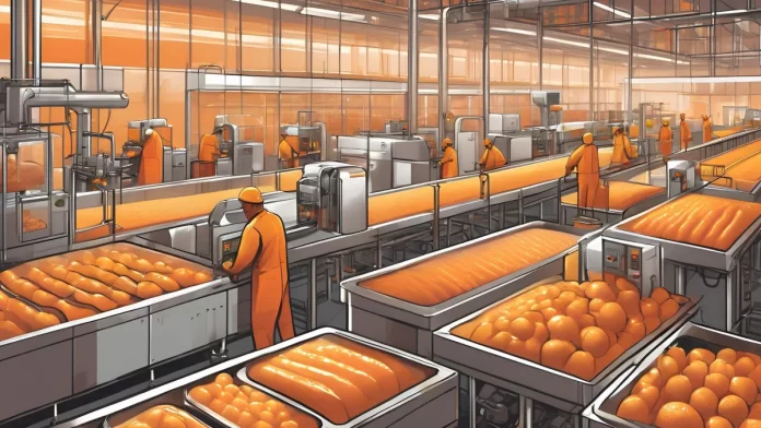 manufaktur makanan dan minuman