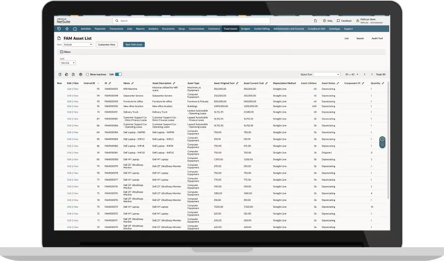 Netsuite Cloud