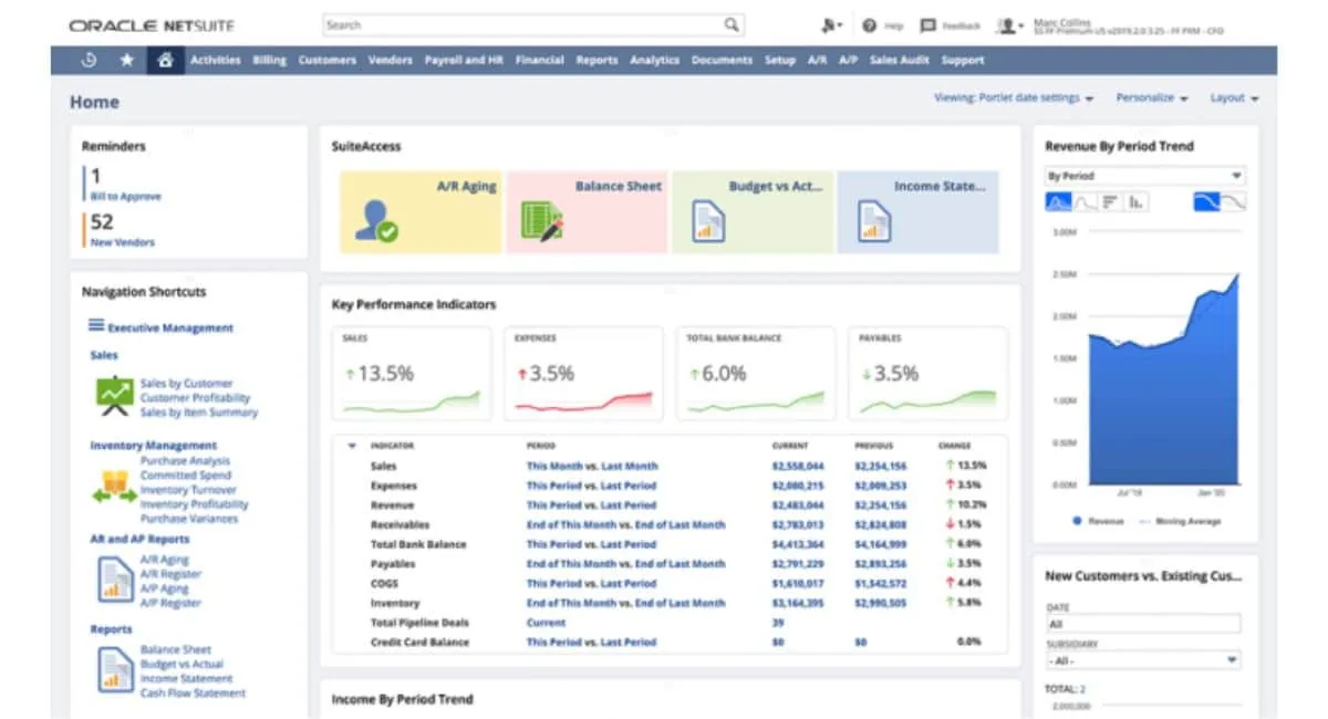 software manufaktur untuk industri f&b