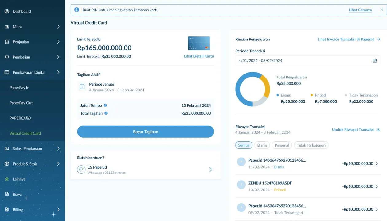 software akuntansi perusahaan jasa