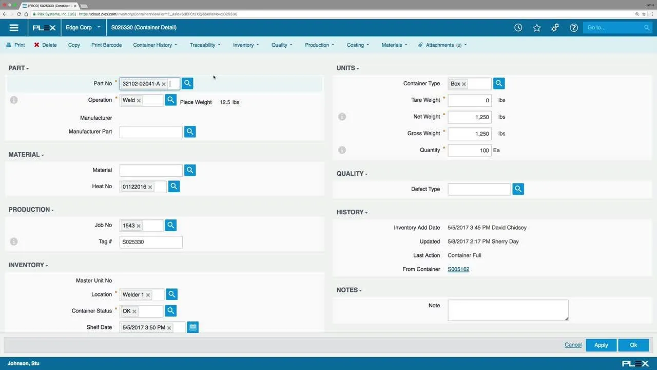 software manufaktur untuk industri f&b