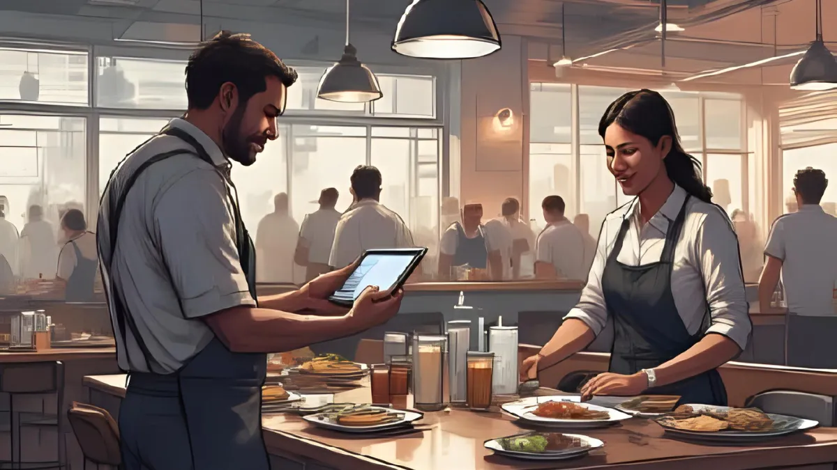 riset sistem pos restoran