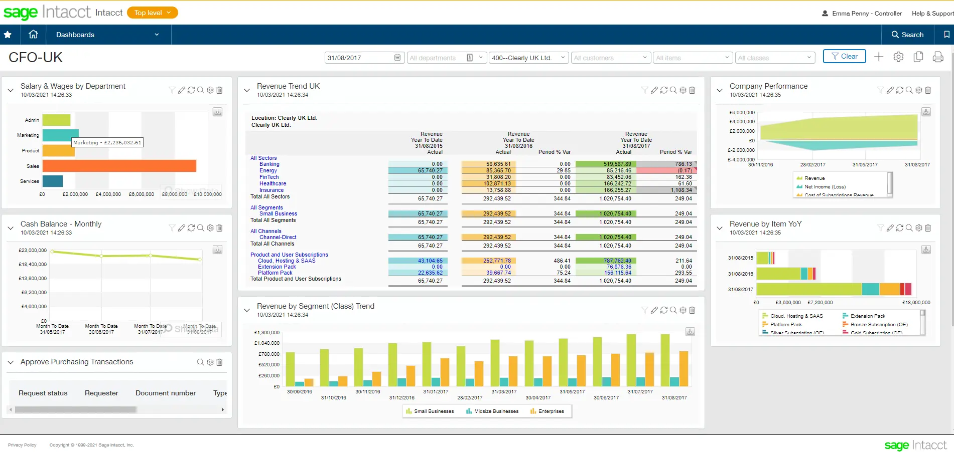 software akuntansi sage intacct
