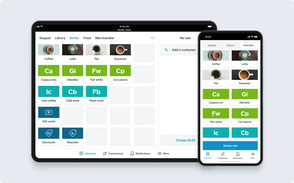 square pos dashboard