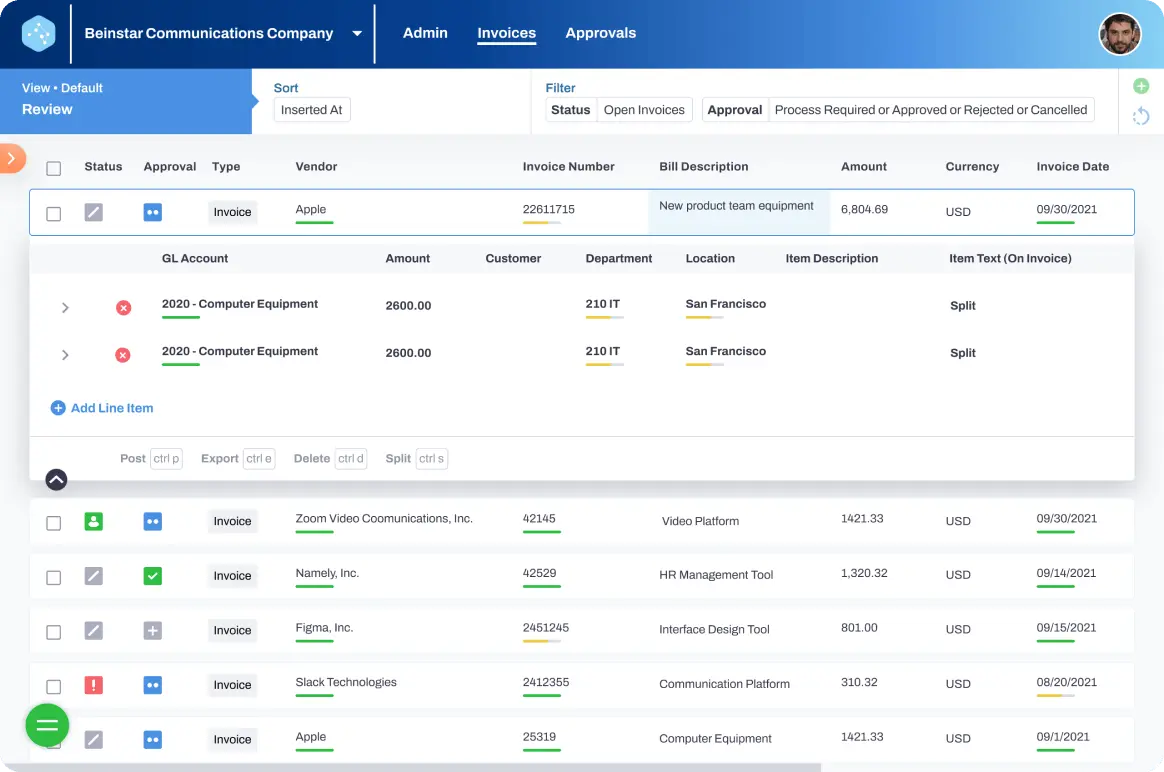 Vicai accounting ai software