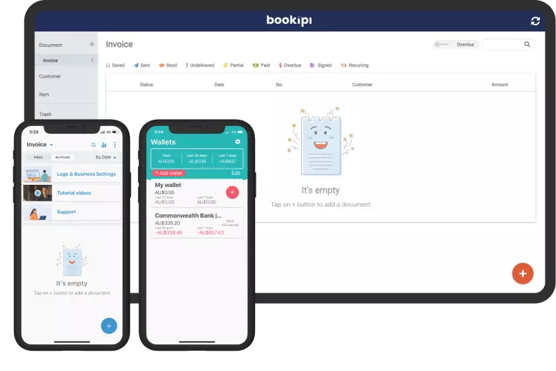 aplikasi nota penjualan Bookipi