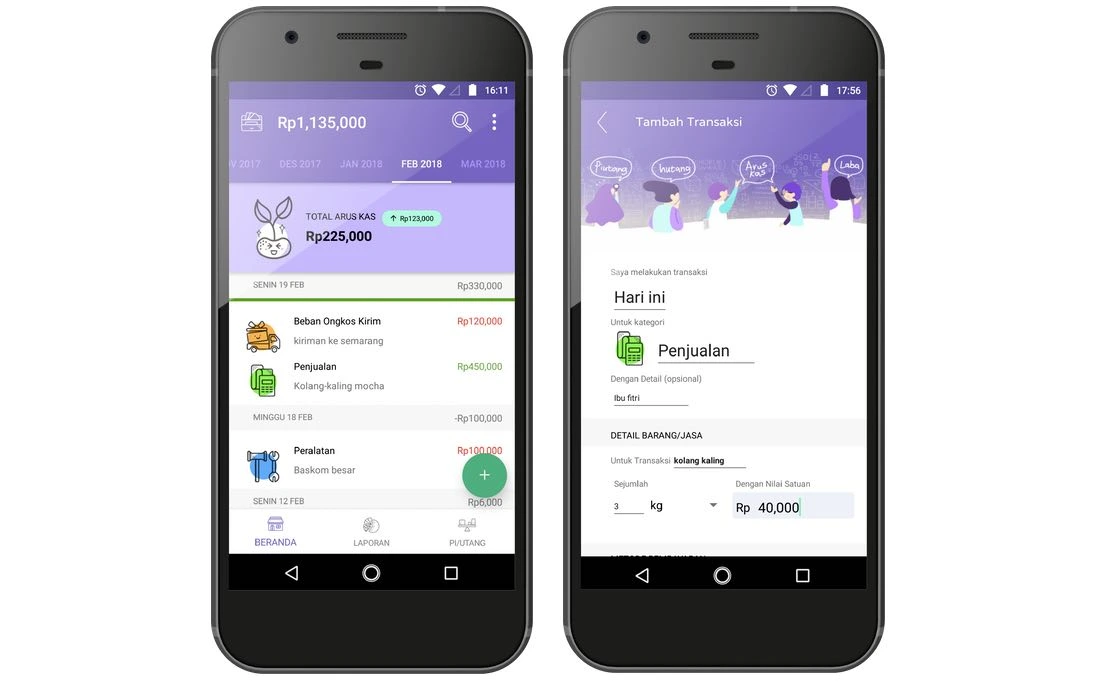 Aplikasi Teman Bisnis