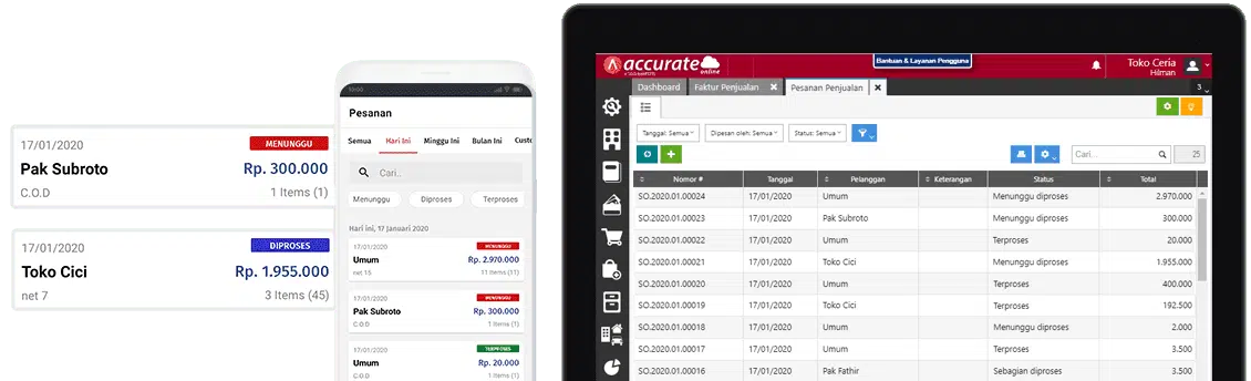 Aplikasi Sales - Accurate Canvasser