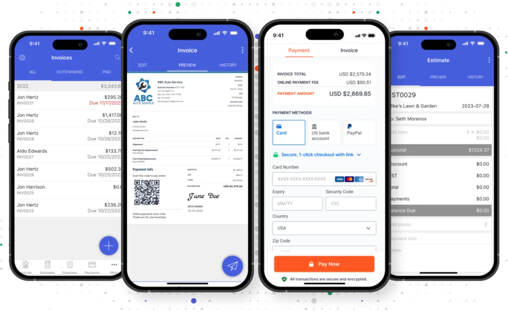 Aplikasi Invoice Maker and Billing Software