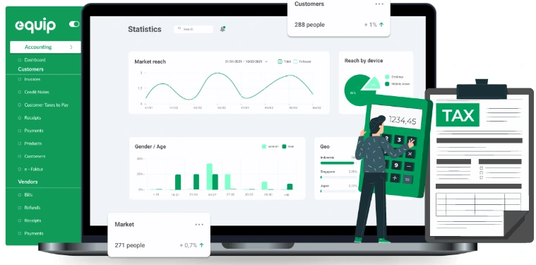 Software Akuntansi EQUIP
