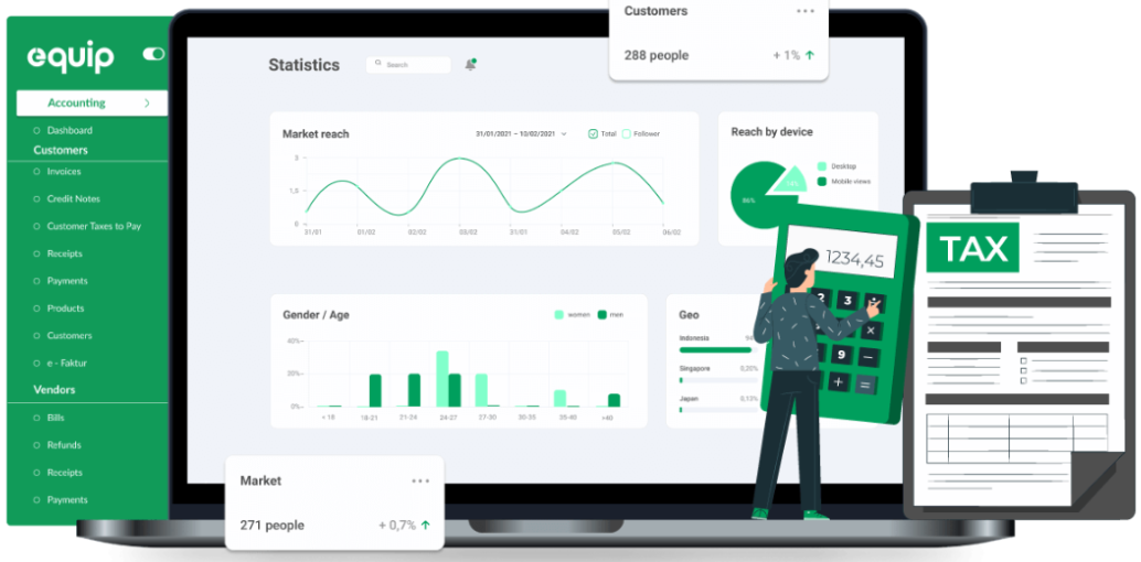 Software Akuntansi EQUIP