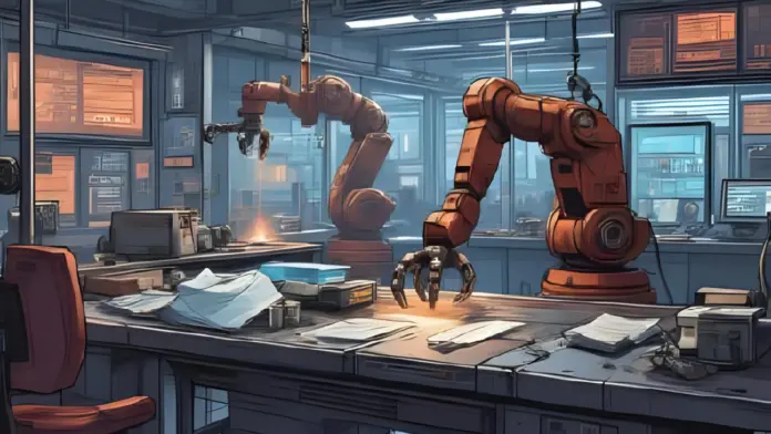 Software manufaktur pabrik besi