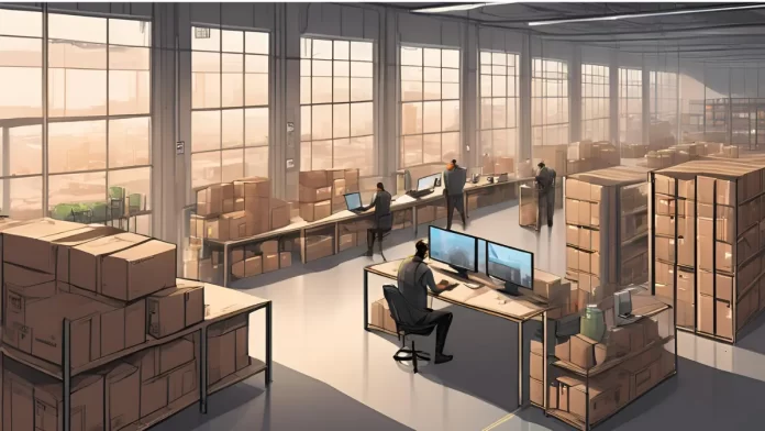 Warehouse Distribution - EQUIP ERP