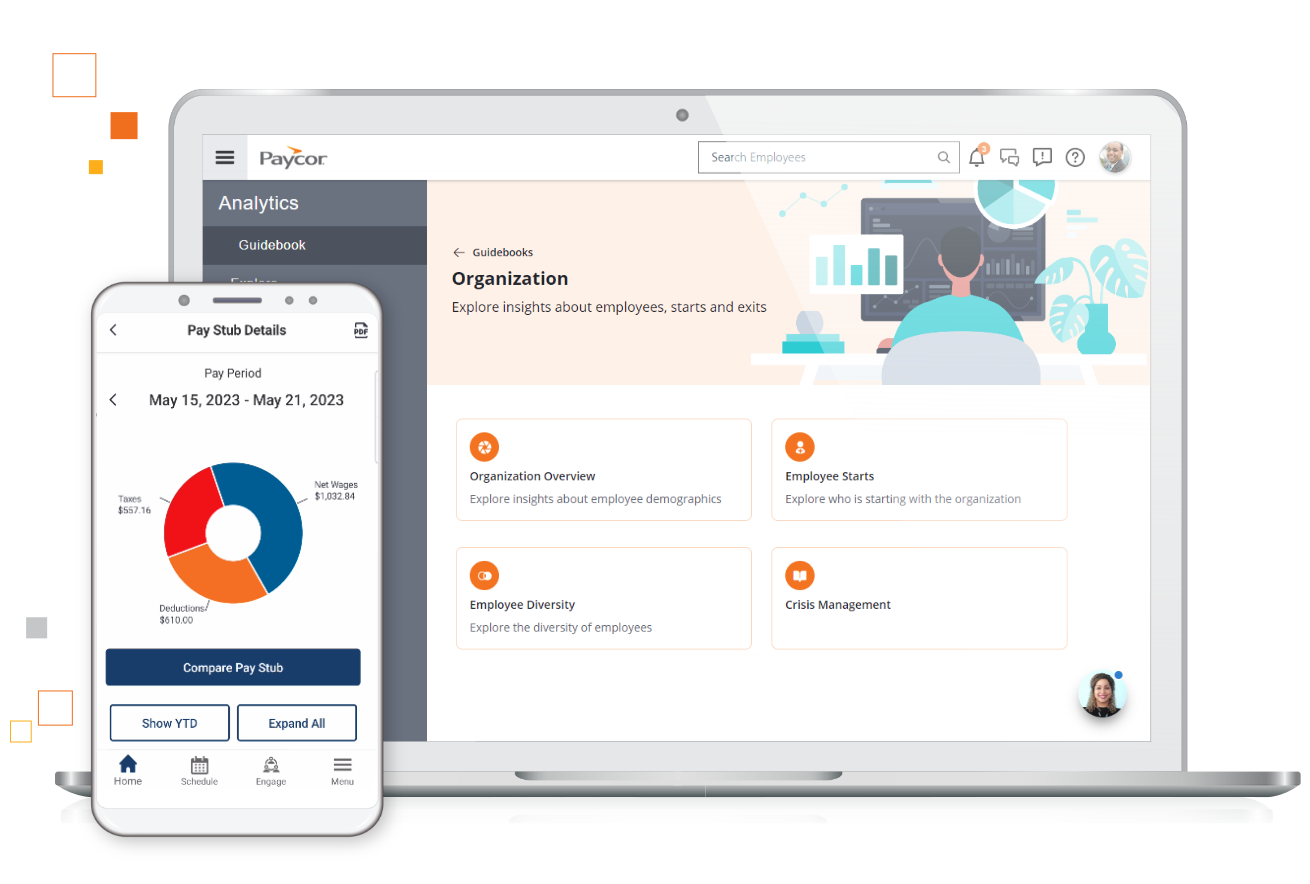 paycor hcm dashboard