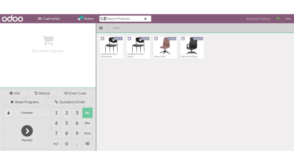 software minimarket terbaik Odoo
