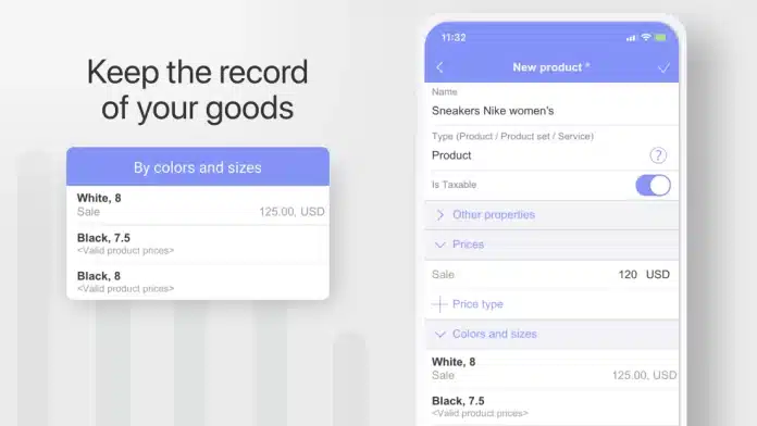 software penjualan dan stok barang