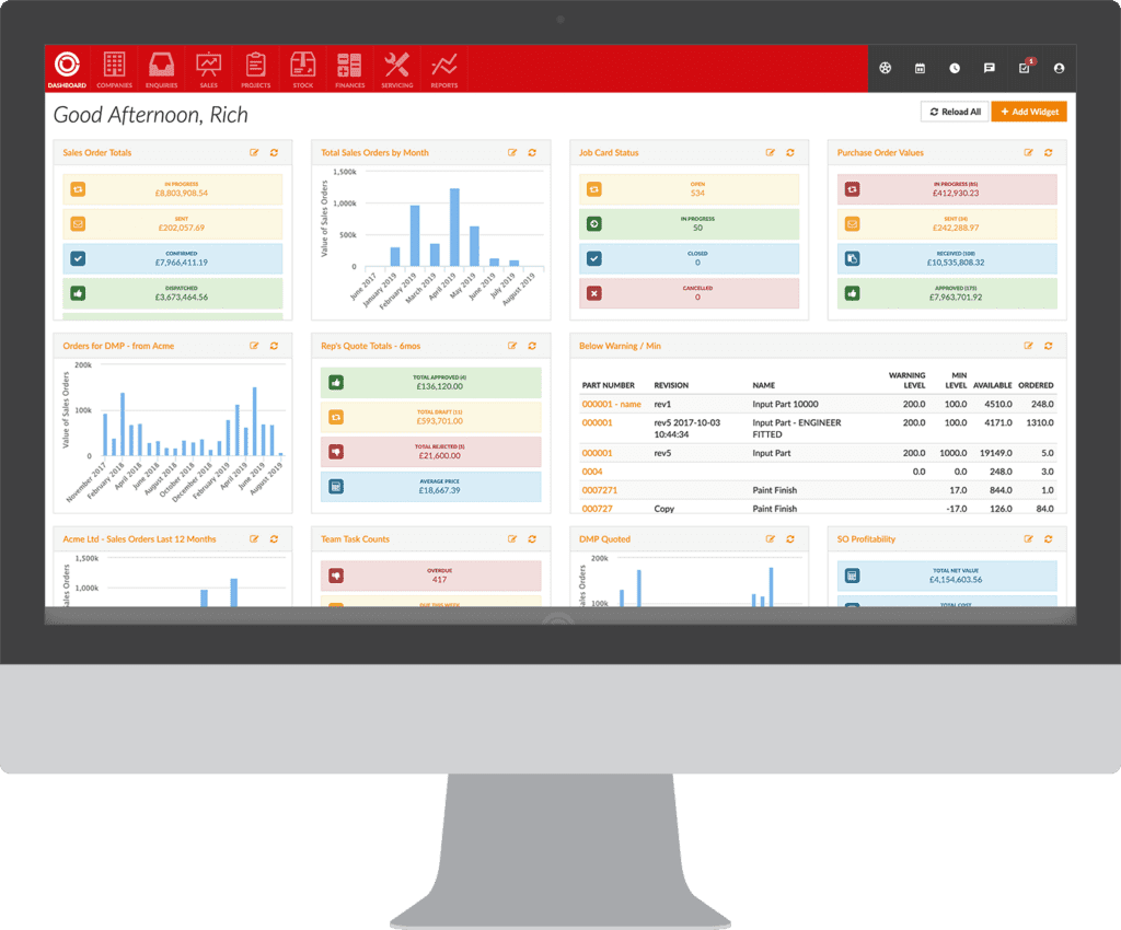 mrp software