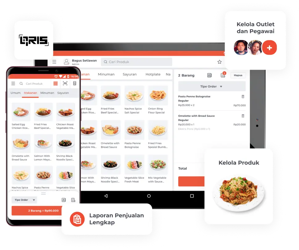 Software POS Qasir