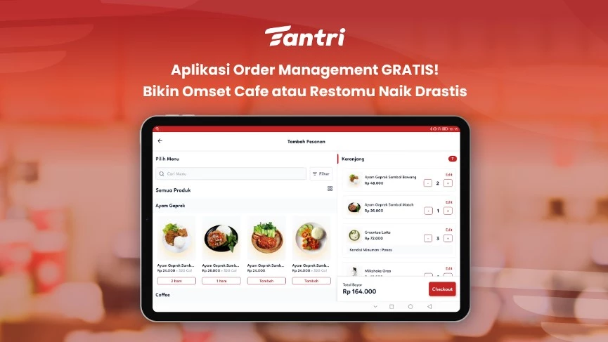 Aplikasi POS Tantri