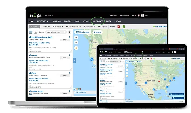 fleet management software