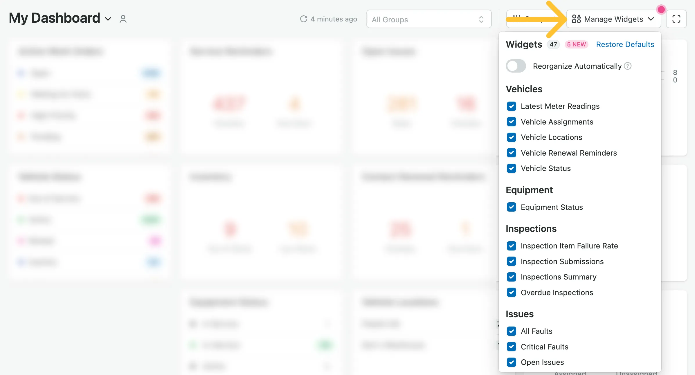 fleet management software