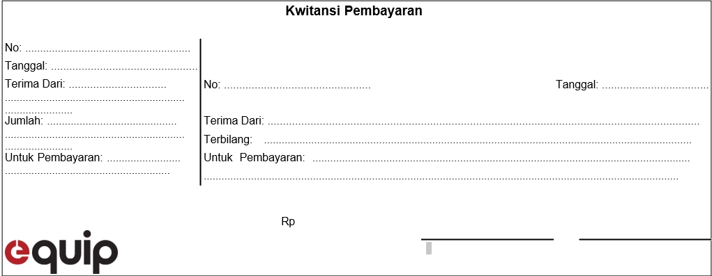 preview kwitansi