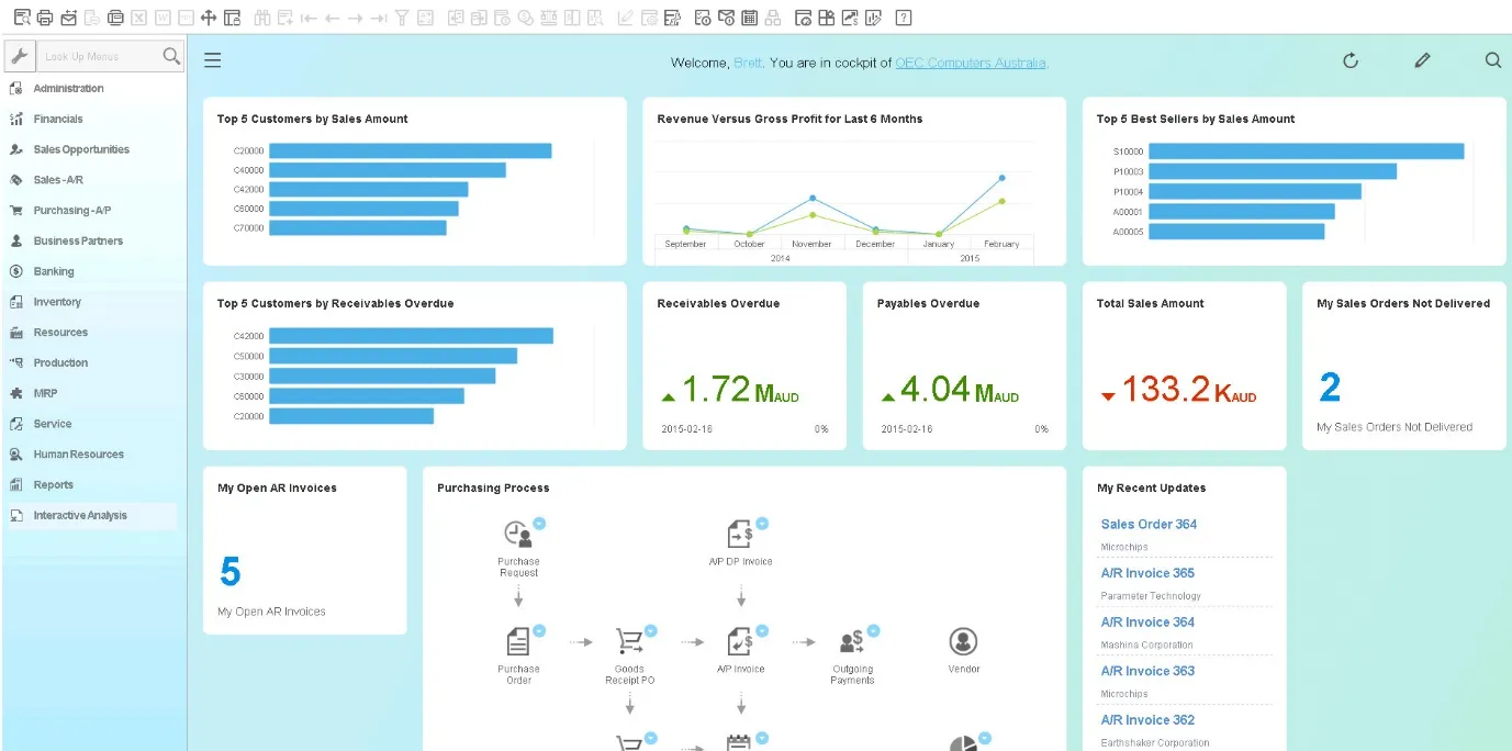 mrp software