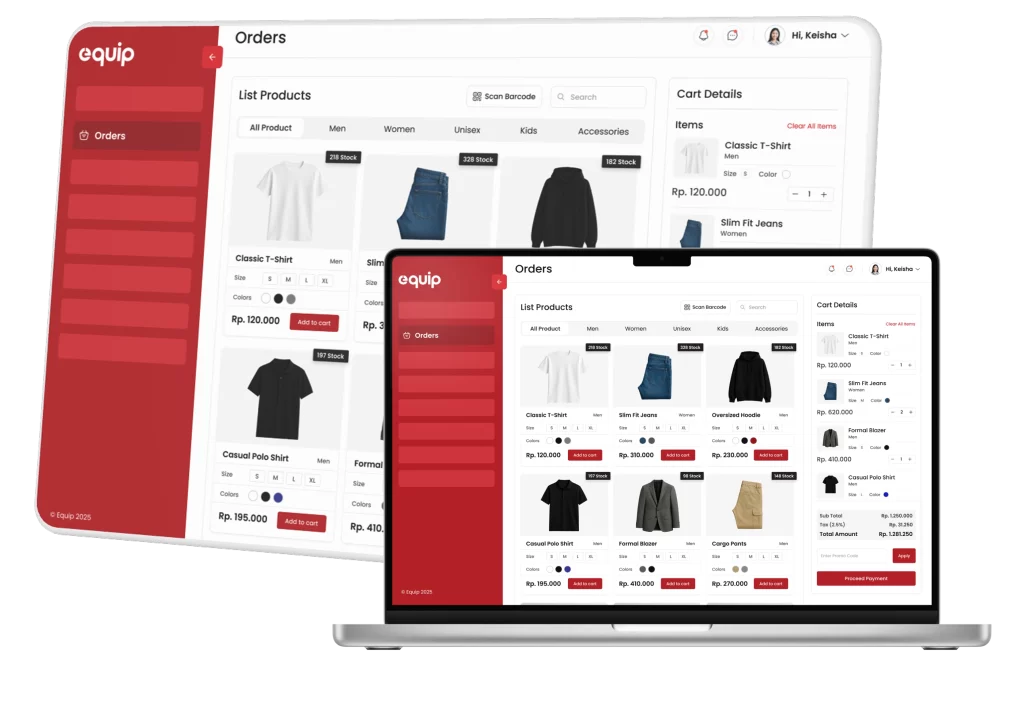 Software POS EQUIP