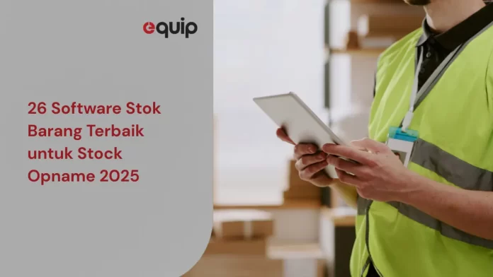 software stok barang