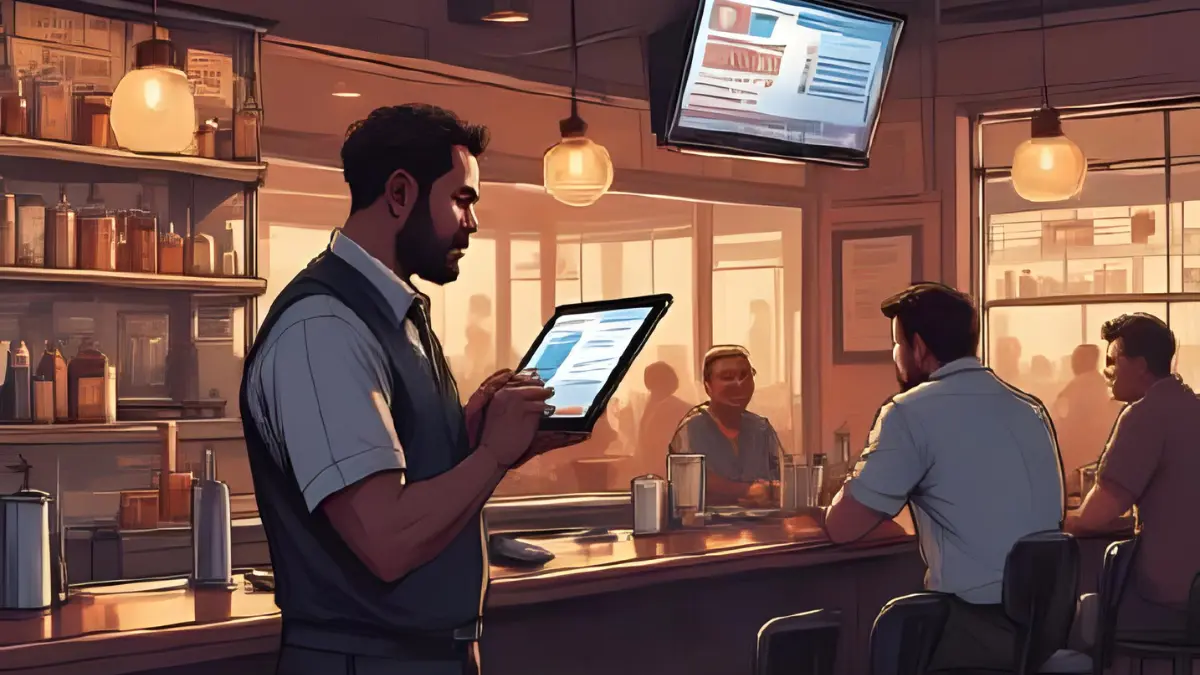 Bar Management Software