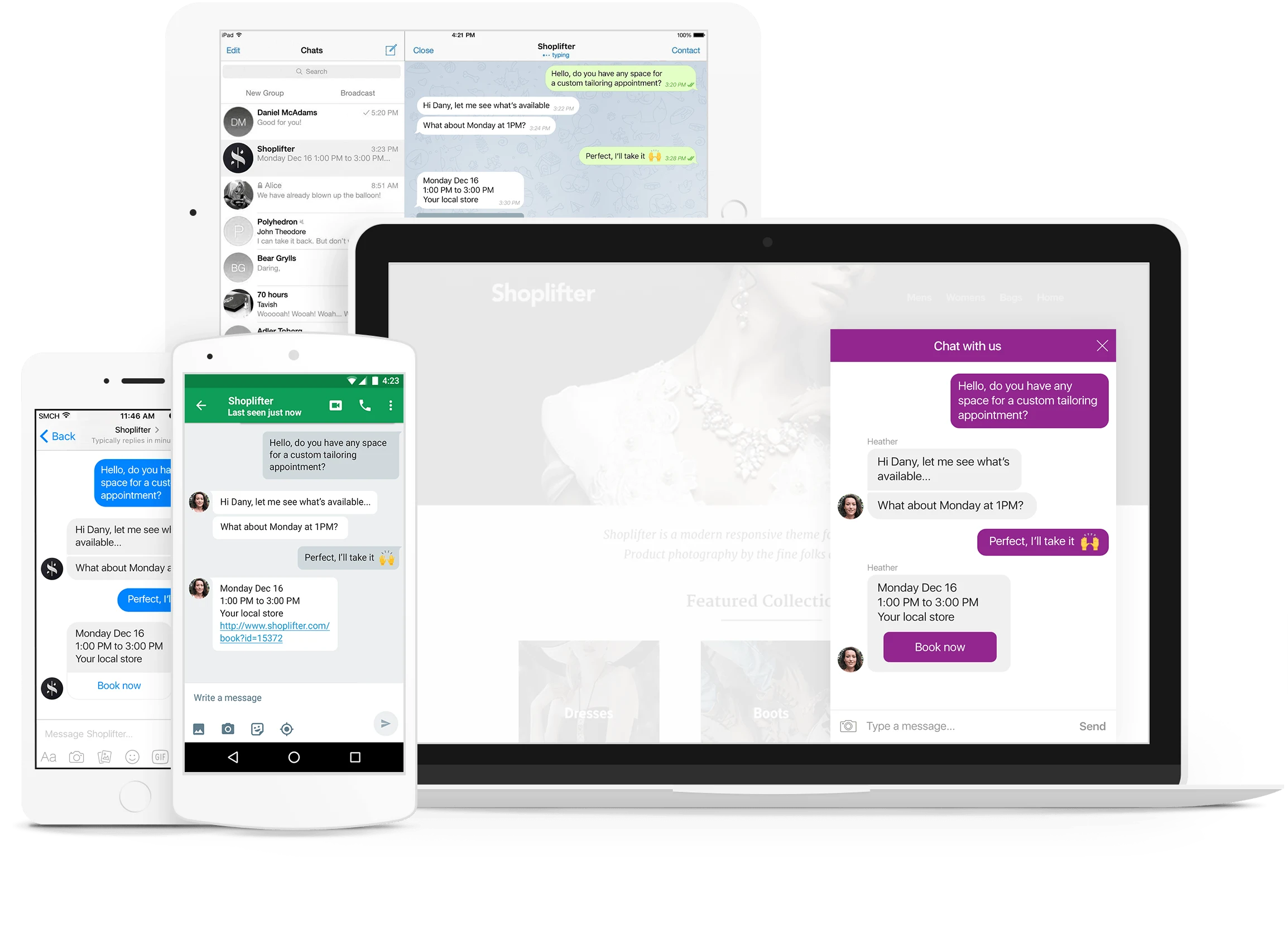 Smooch software omnichannel