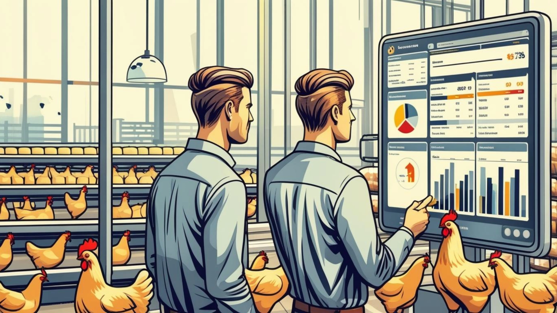 Studi Kasus Aplikasi Peternakan Ayam