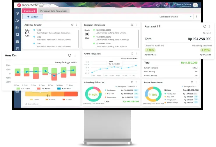 software akuntansi konstruksi
