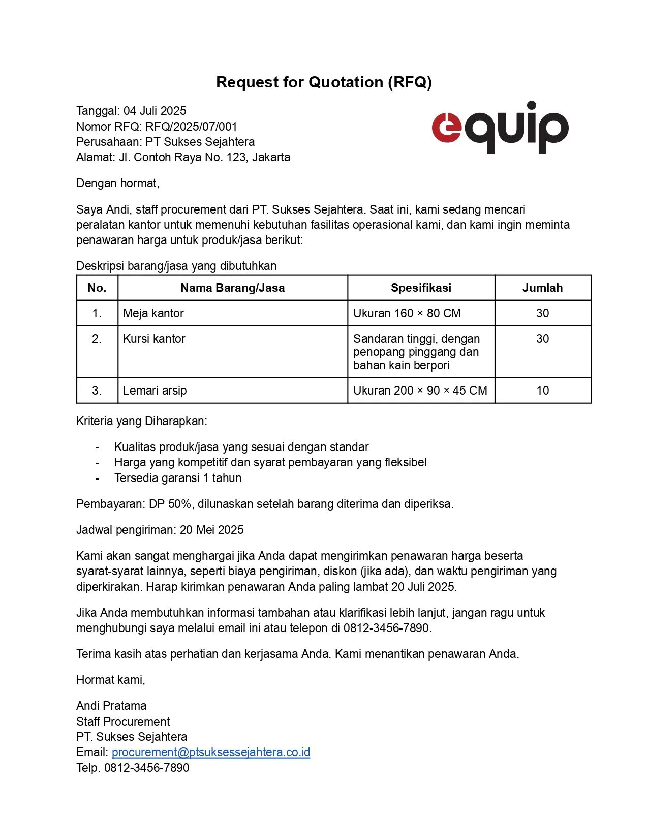 rfq