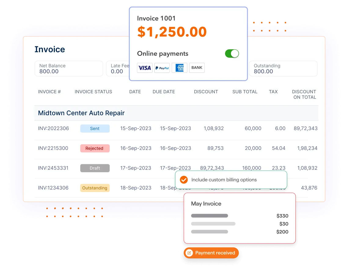 membership billing software