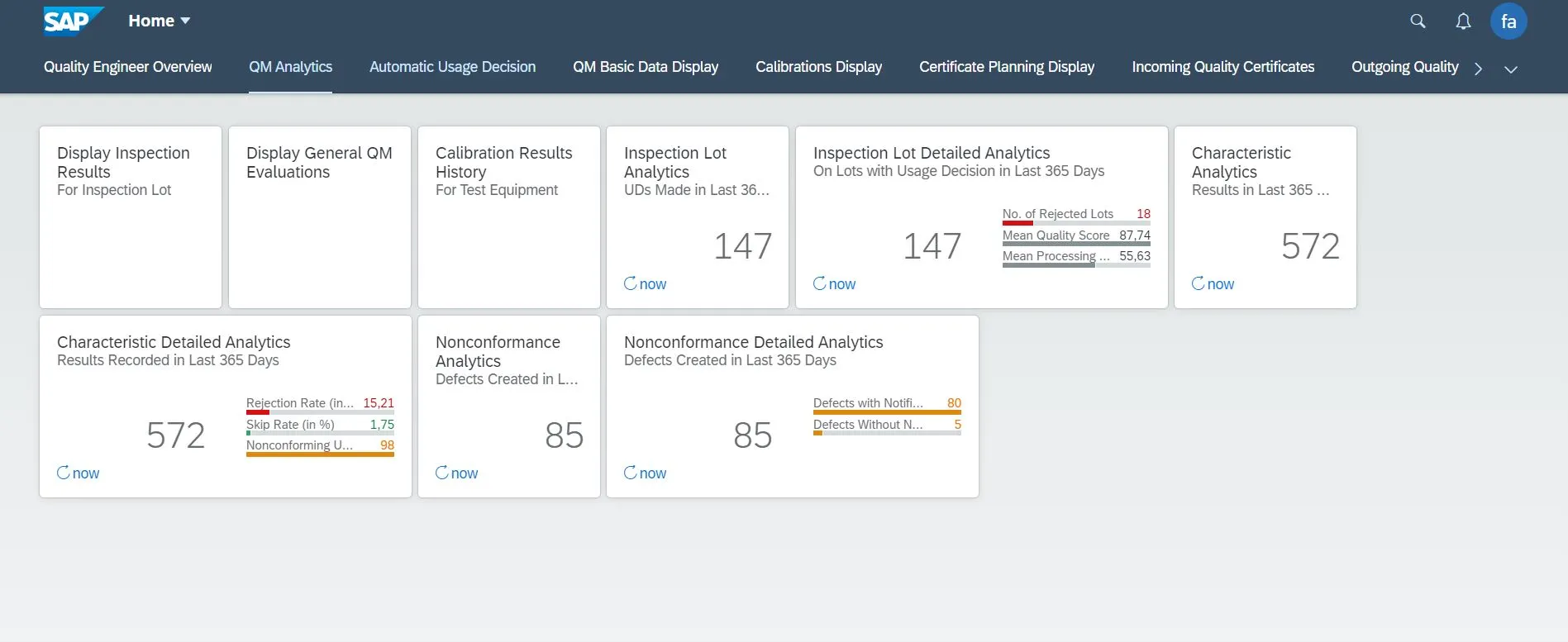 sap qms