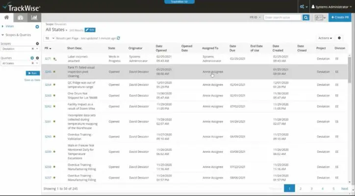 trackwise qms