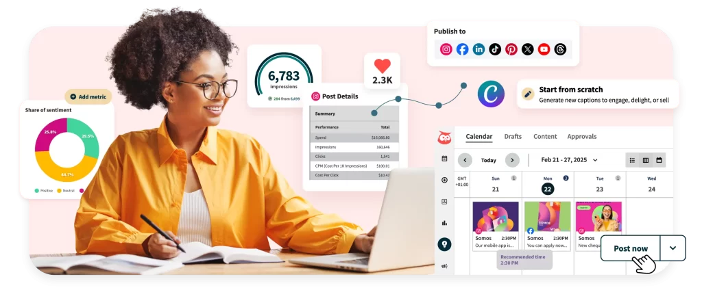 Aplikasi Bisnis Online Hootsuite