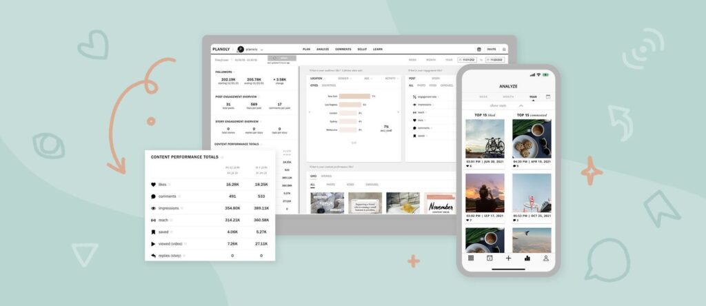 Aplikasi Bisnis Online Planoly