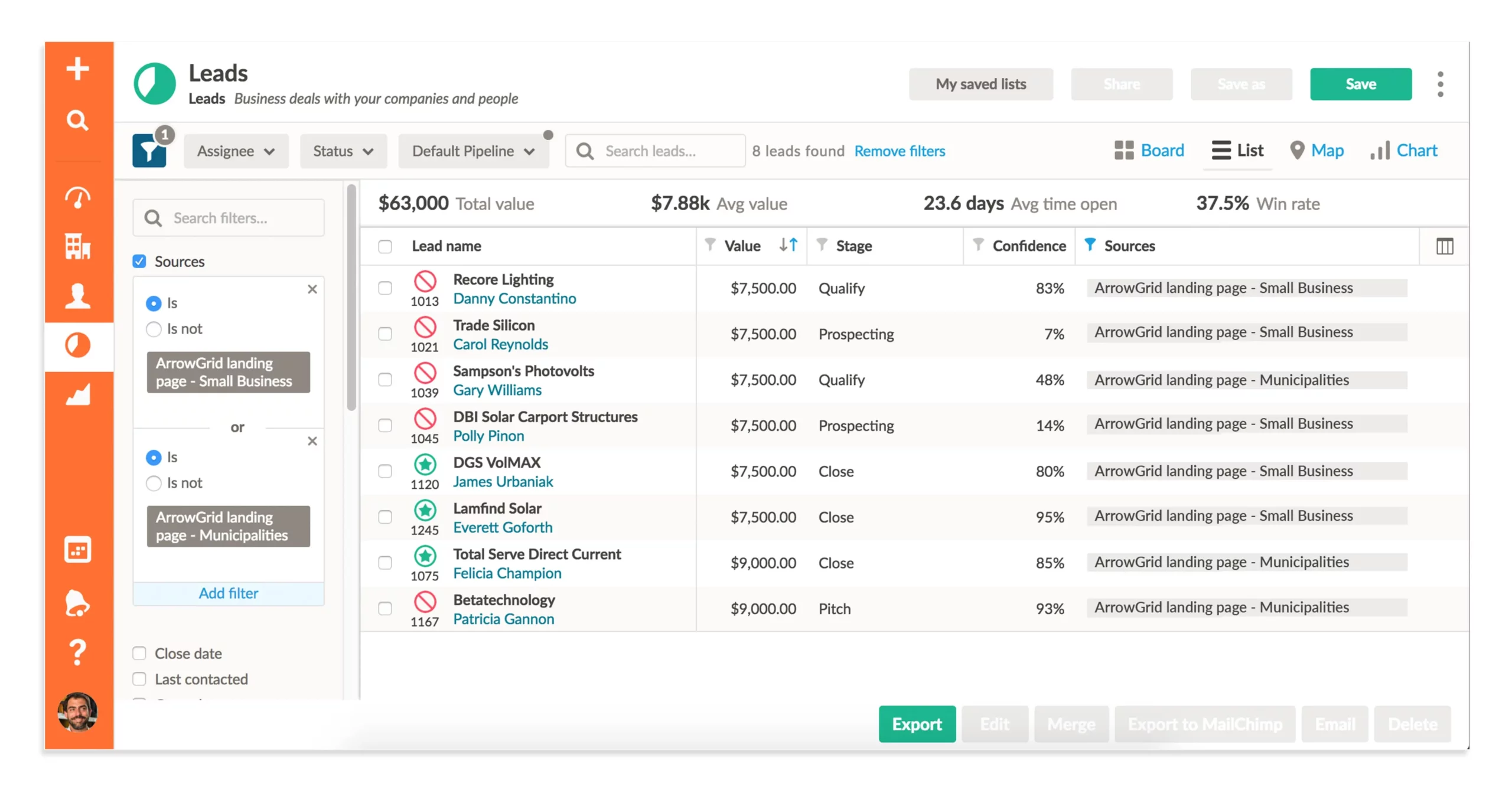 Aplikasi Sales Tracking NutShell